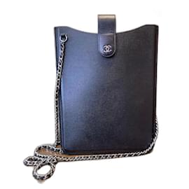 Chanel-Sacs à main-Noir