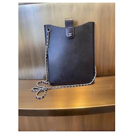 Chanel-Sacs à main-Noir