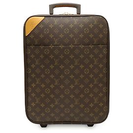 Valise Monogram Pegase Louis Vuitton Marron