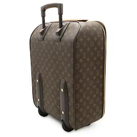 Louis Vuitton-Louis Vuitton Pegase Monogram Suitcase-Brown