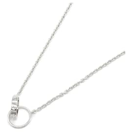 Cartier-Cartier Baby Love Au750 Necklace-Silvery,Metallic