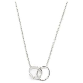 Cartier-Cartier Baby Love Au750 Necklace-Silvery,Metallic