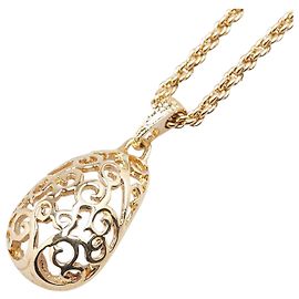 Yves Saint Laurent Collier Vintage Saint Laurent Doré Métallisé