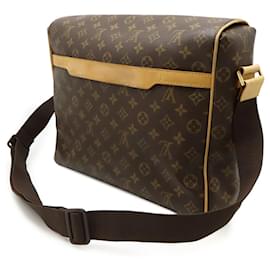 Louis Vuitton-Louis Vuitton Abbesses Monogram Shoulder Bag-Brown