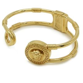 Bracelet de sécurité Medusa de Versace Doré Métallisé