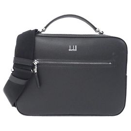 Alfred Dunhill Dunhill CADOGAN Kalbsledertasche Schwarz