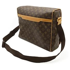 Louis Vuitton-Louis Vuitton Abbesses Monogram Shoulder Bag-Brown