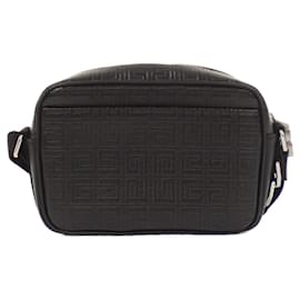 Givenchy-Givenchy G-Essentials Coated Canvas Shoulder Bag-Black