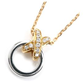 Colar Chaumet Liens Au750 Dourado Metálico