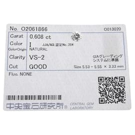 Autre Marque Loose Diamond 0.608ct I-VS2-GOOD Other