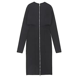 Givenchy-Givenchy Punto Milano Dress Black-Black