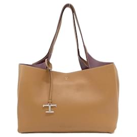 Tod's-Tod's XBWAPAF9300QRI9P13 Leather Bag-Brown