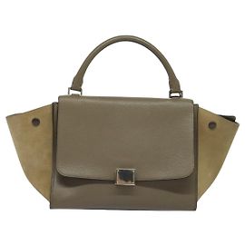 Céline Trapèze Marron