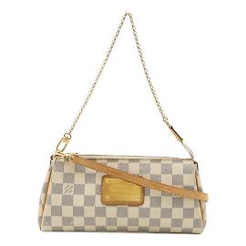Bolsa de corrente Eva Damier Azur Louis Vuitton Outro