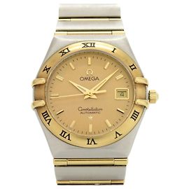 Omega Constellation Doré