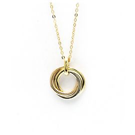 Collar Trinity Cartier B7224817 Dorado
