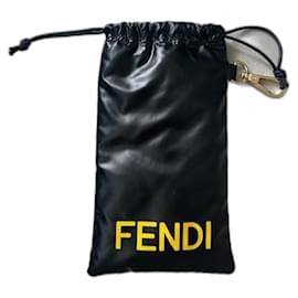 Fendi Purses, wallets, cases Black