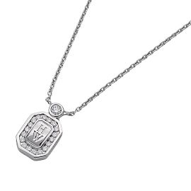 Collar de oro blanco Harry Winston Blanco