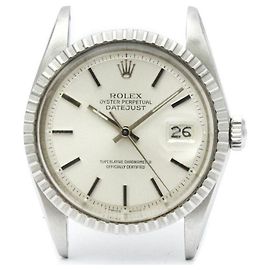 Rolex Datejust Argento