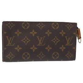 LOUIS VUITTON Monograma Balde GM Bolsa de Acessórios LV Auth SW1060 Monograma