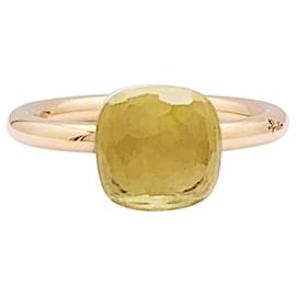 Pomellato-Pomellato ring, 'Nudo', small model, lemon quartz.-Other