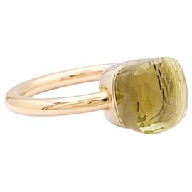 Pomellato-Pomellato ring, 'Nudo', small model, lemon quartz.-Other