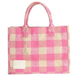 Sandro Cabas en coton Rose