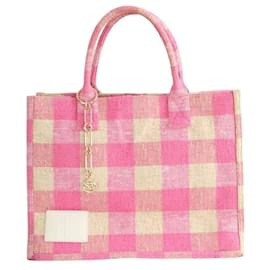 Sandro Bolsa de algodón Rosa