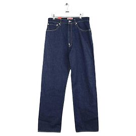 Kenzo Jeans dritti in cotone Blu