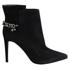 Sergio Rossi Botas de camurça Preto