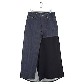 Yohji Yamamoto Baumwollrock Schwarz