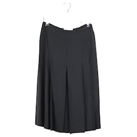 Prada Schwarzer Rock Schwarz