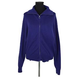 Isabel Marant Etoile Lila Baumwollcardigan Lila