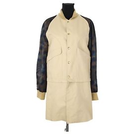 Kenzo Cotton jacket Beige