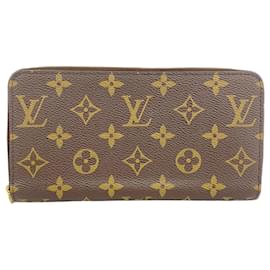 Louis Vuitton-Louis Vuitton Monogram Zippy Long Wallet-Brown