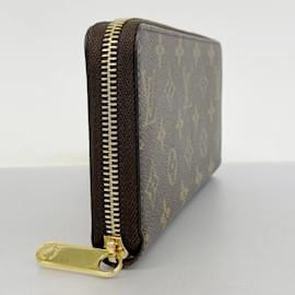 Louis Vuitton-Louis Vuitton Monogram Zippy Long Wallet-Brown