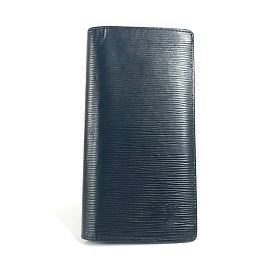 Portafoglio Lungo Brazza Epi Louis Vuitton Nero