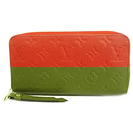 Louis Vuitton-Louis Vuitton Long Wallet in Cerise-Fuschia