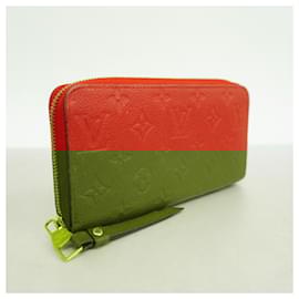 Louis Vuitton-Louis Vuitton Long Wallet in Cerise-Fuschia