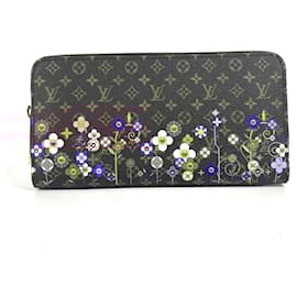 Louis Vuitton-Louis Vuitton Monogram Zippy Wallet-Brown,Multiple colors