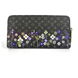 Louis Vuitton-Louis Vuitton Monogram Zippy Wallet-Brown,Multiple colors