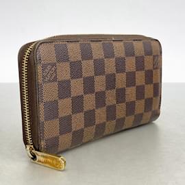 Louis Vuitton-Louis Vuitton Long Wallet Damier Zippy N60015 Ebene-Damier ebene