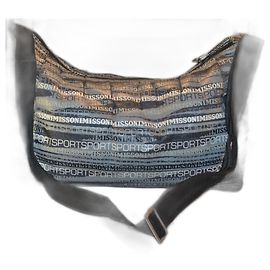 Missoni Large Technical Fabric Handbag Multi Color Multiple colors