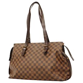 Louis Vuitton-Louis Vuitton Damier Chelsea Tote Bag-Damier ebene