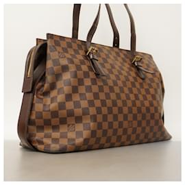 Louis Vuitton-Louis Vuitton Damier Chelsea Tote Bag-Damier ebene
