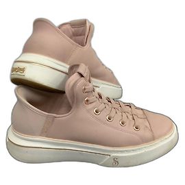 Autre Marque Les Sketchers Flip de Snoop Dogg dans des baskets Beige