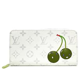Louis Vuitton-Louis Vuitton Monogram Zippy Wallet-White