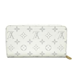 Louis Vuitton-Louis Vuitton Monogram Zippy Wallet-White