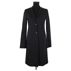 Jil Sander Chaqueta de algodón Negro