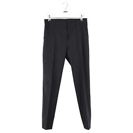 Louis Vuitton Gerade Wollhosen Schwarz